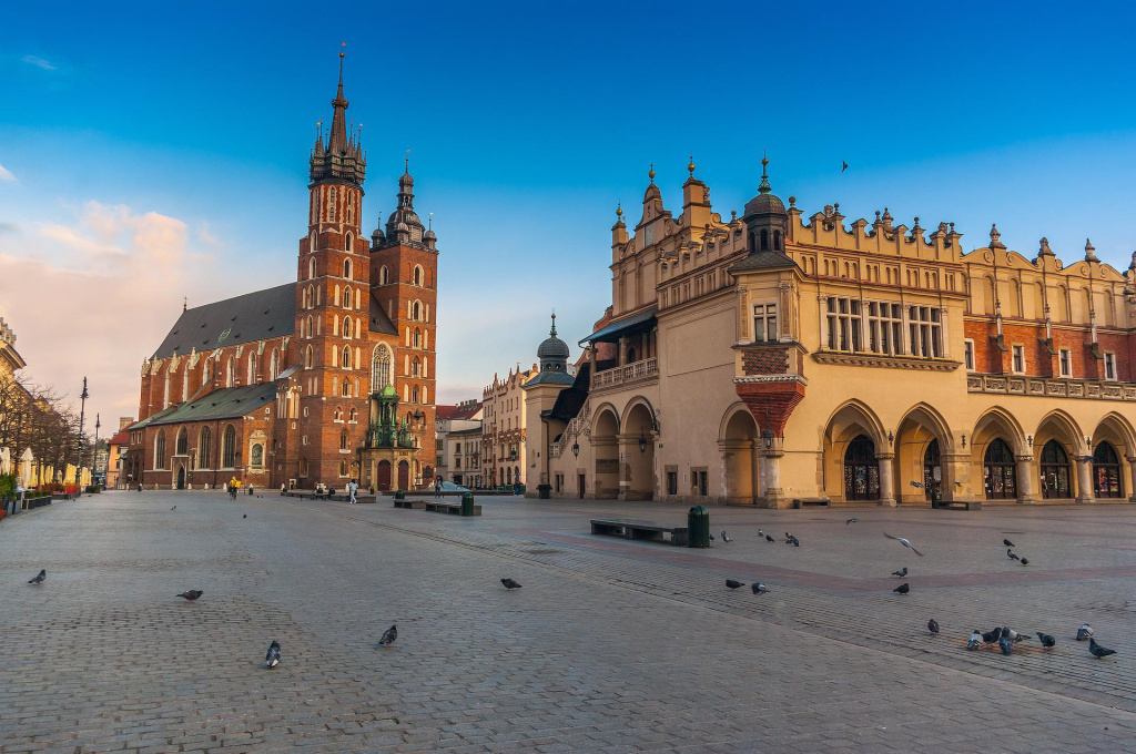 Старый город в столице Польши